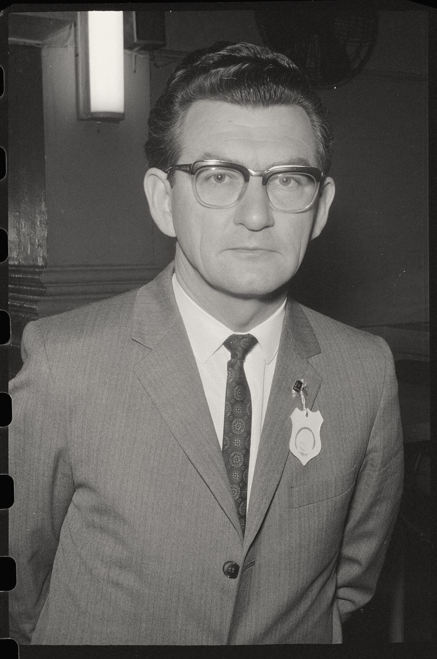 Bob Hawke, Sydney, 1968