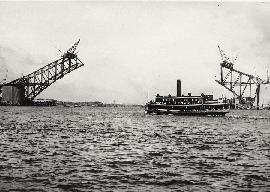 Sydney Harbour, 1930
