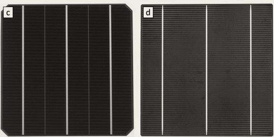 Silicon wafers and solar cells